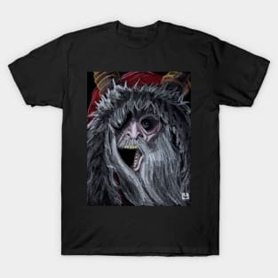 Krampus - Have you been Naughty, or really Naughty? T-Shirt